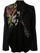 Comme Des Garçons Pre-owned Deconstructed Tailcoat - Black