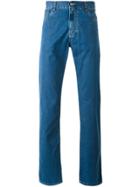 Canali Regular-fit Jeans - Blue