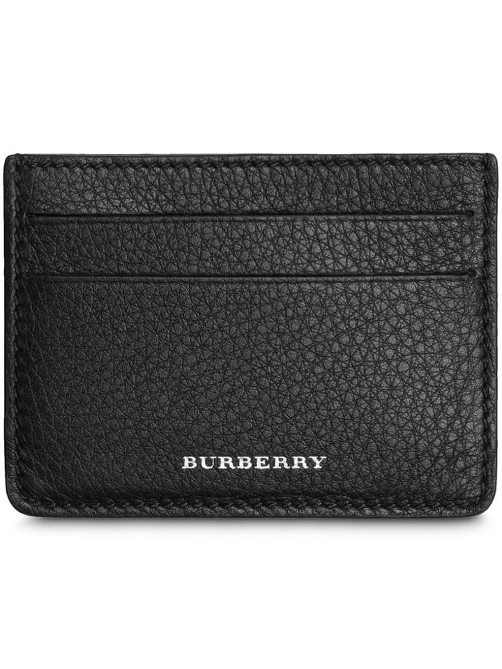 Burberry Compact Cardholder - Black