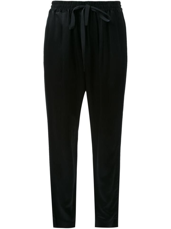 Bassike Sateen Drawstring Pants