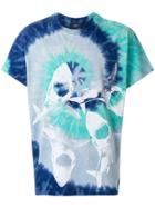 Amiri Tie-dye Print T-shirt - Blue