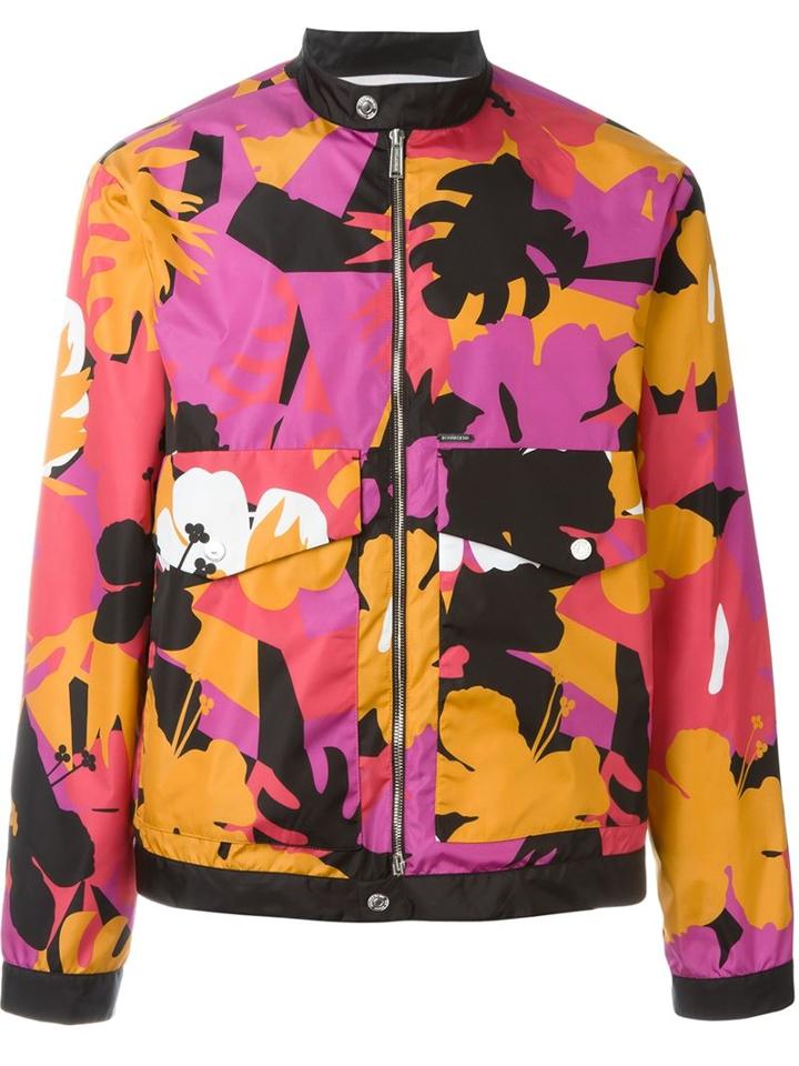 Dsquared2 Floral Print Lightweight Jacket