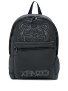 Kenzo Padded Tiger Backpack - Black