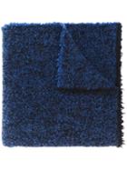 Faliero Sarti 'arella' Scarf, Women's, Blue, Nylon/cashmere/virgin Wool