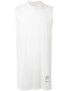 Rick Owens Drkshdw Sleeveless Tunic, Men's, Nude/neutrals, Cotton