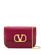 Valentino Valentino Garavani Vsling Shoulder Bag - Red