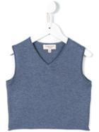 Cashmirino V-neck Vest, Toddler Boy's, Size: 3 Yrs, Blue