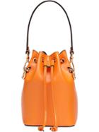 Fendi Mon Tresor Mini Bucket Bag - Orange