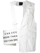 Undercover - Utility Pocket Vest - Men - Cotton - 2, White, Cotton