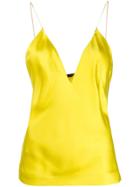 Haider Ackermann Sleeveless V-neck Top - Yellow