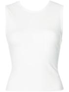 T By Alexander Wang Classic Vest-top, Women's, Size: Small, White, Cotton
