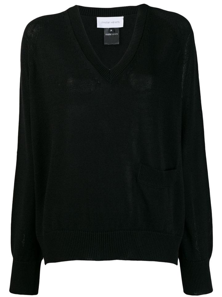 Christian Wijnants Keiki Jumper - Black