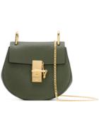 Chloé Mini Drew Shoulder Bag - Green