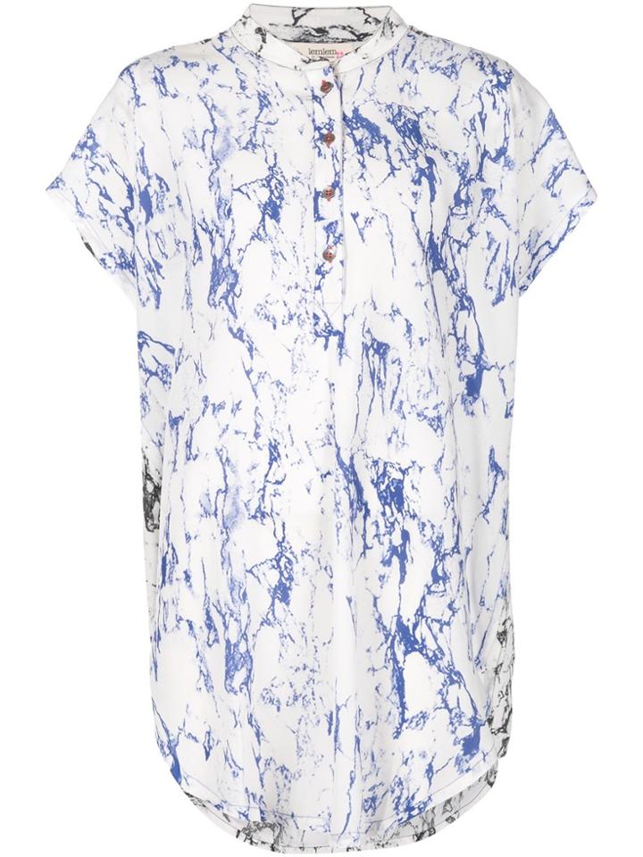 Lemlem 'hana' Shirt - White