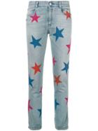 Stella Mccartney - Star Boyfriend Jeans - Women - Cotton/spandex/elastane - 28, Blue, Cotton/spandex/elastane