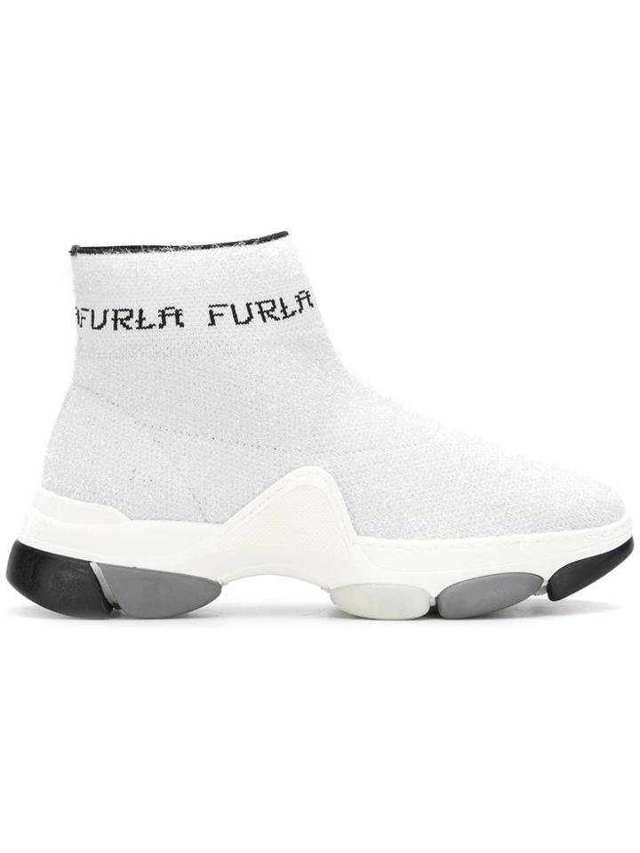 Furla Wonderfurla Sneakers - White