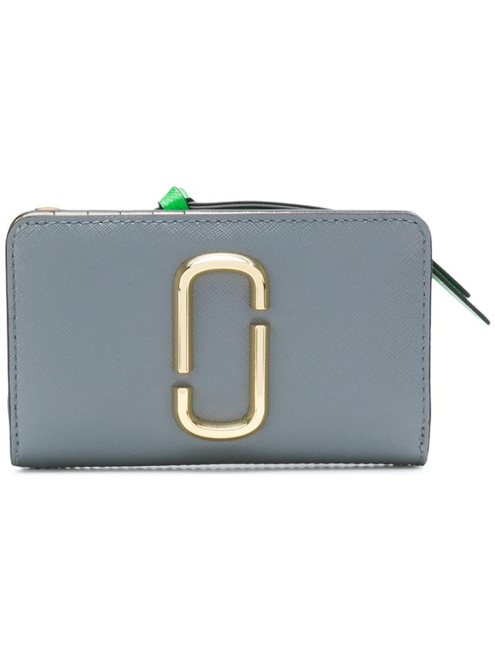 Marc Jacobs Snapshot Compact Wallet - Grey