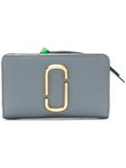 Marc Jacobs Snapshot Compact Wallet - Grey