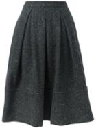 Société Anonyme 'marion' Skirt, Women's, Size: 42, Grey, Wool/alpaca