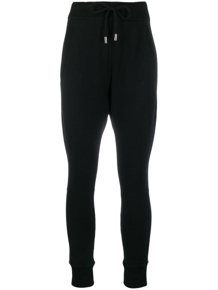 Dsquared2 Skinny Fit Track Pants - Black