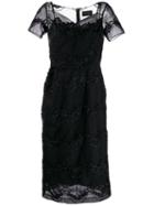 Simone Rocha Decorated Tulle Dress - Black