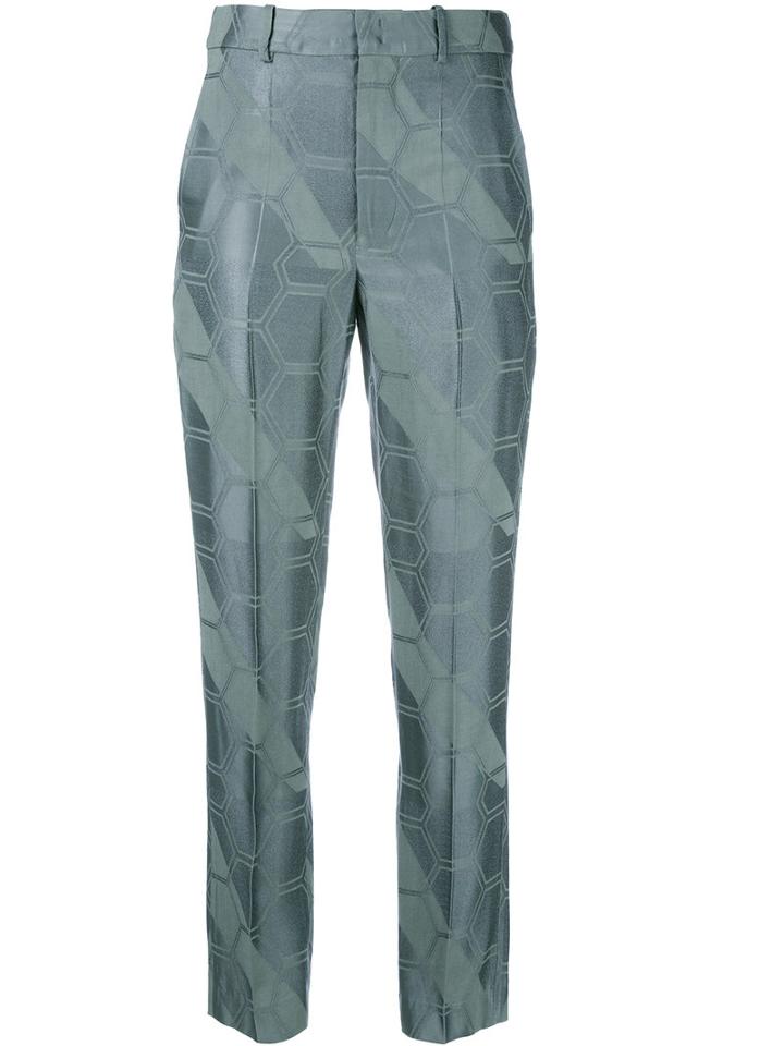 Isabel Marant - Nyd Trousers - Women - Cotton/ramie/viscose - 34, Grey, Cotton/ramie/viscose