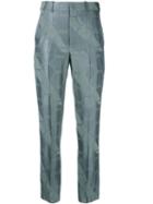 Isabel Marant - Nyd Trousers - Women - Cotton/ramie/viscose - 34, Grey, Cotton/ramie/viscose