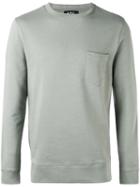A.p.c. - Fitted Sweater - Men - Cotton - M, Grey, Cotton