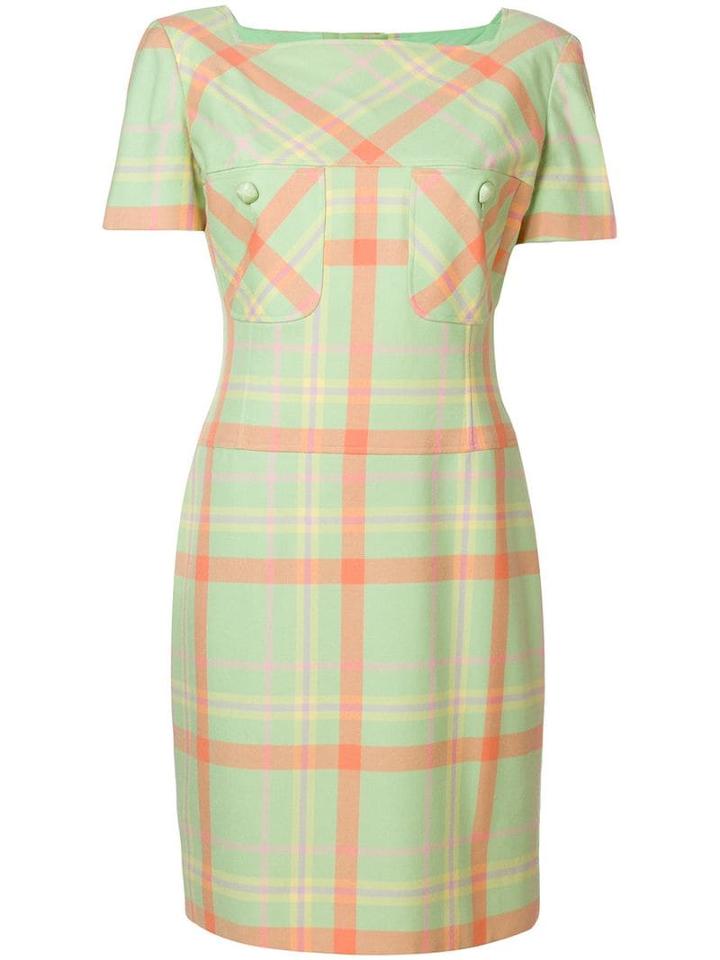 Valentino Pre-owned Mid-length Shift Dress - Green