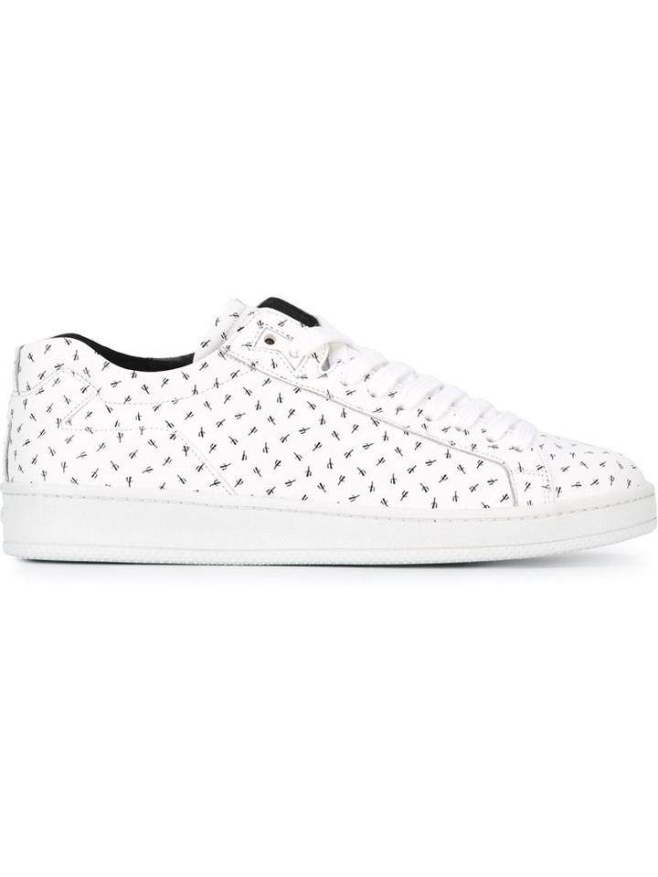 Kenzo 'tenniz' Printed Cactus Sneakers
