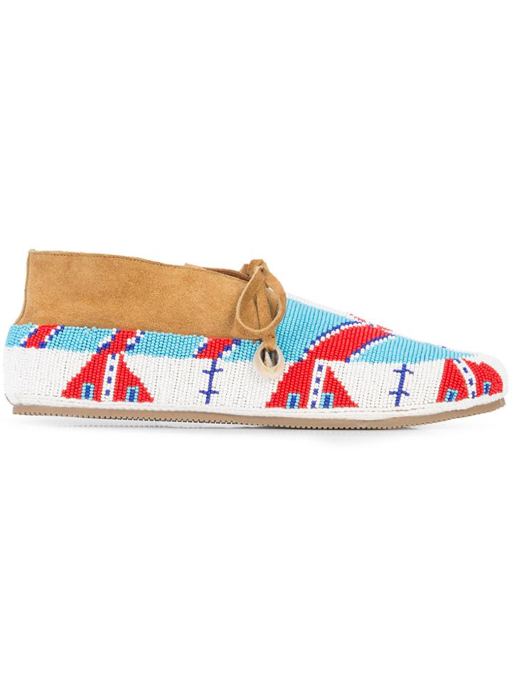 Figue Wolf Loafers - Multicolour