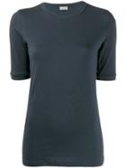 Brunello Cucinelli Short-sleeve Fitted T-shirt - Blue