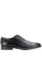 Pantanetti Lace-up Derby Shoes - Black