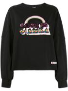 Giamba Sequin-embellished Sweatshirt - Black