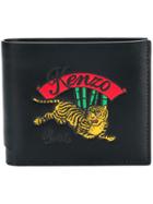 Kenzo Jumping Tiger Wallet - Black