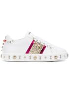 Philipp Plein Exclusive Low-top Sneakers - White