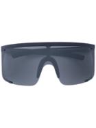 Mykita - Rocket Sunglasses - Unisex - Wood - One Size, Black, Wood