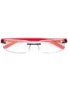 Tag Heuer - Rectangular Shaped Glasses - Men - Acetate/metal (other) - One Size, Black, Acetate/metal (other)