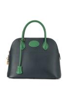 Hermès Vintage Bolide 31 2way Bag - Blue