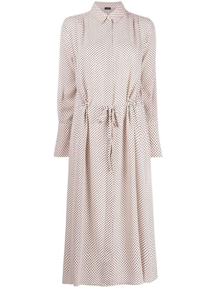 Joseph Midi Shirt Dress - Neutrals