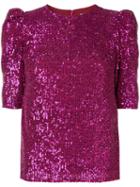 Rachel Gilbert Nancy Embellished Top - Purple