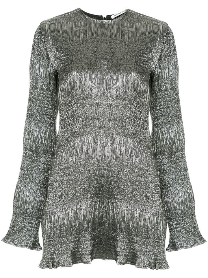 Georgia Alice Sublime Mini Dress - Metallic
