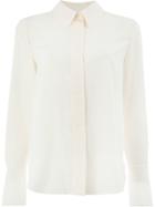 Chloé Pointed Collar Shirt - White