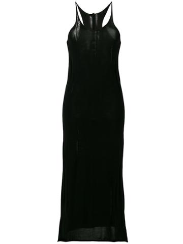 Serien&deg;umerica Long Sleeveless Dress - Black