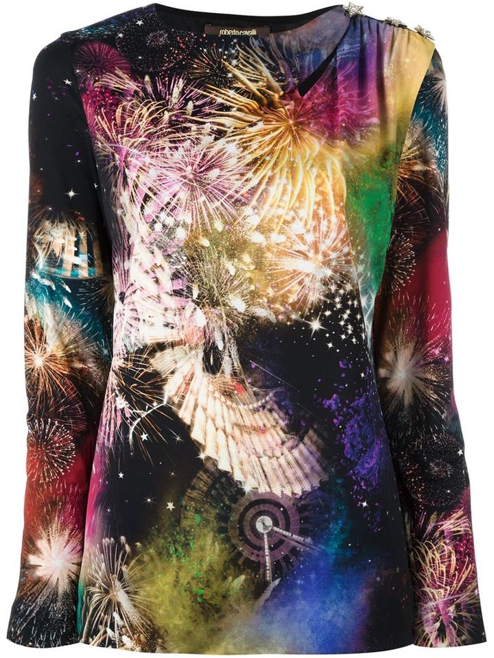 Roberto Cavalli 'stardust' Blouse