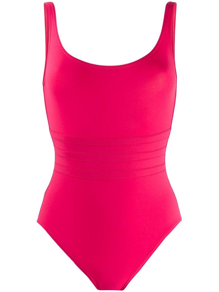 Eres Fitted One Piece - Pink