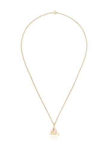 Hermina Athens Hermina Yg Pyramid Nklc - Metallic