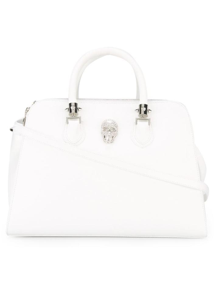 Philipp Plein 'government' Tote, Women's, White