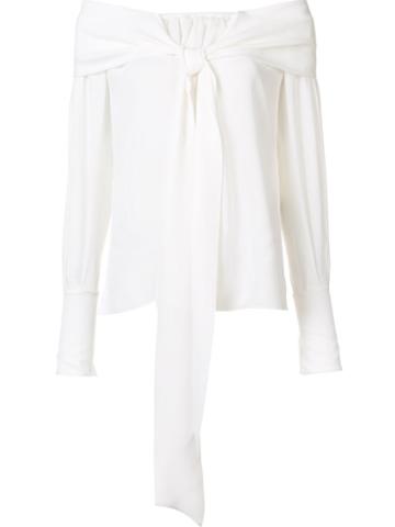 Magda Butrym Knotted Blouse
