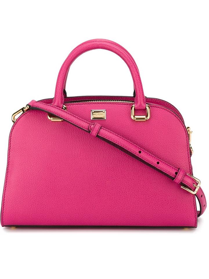 Dolce & Gabbana Bowling Tote Bag